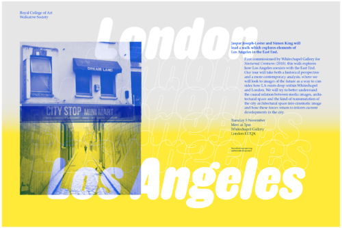 Thumbnail image for Parallel Urbanisms: Los Angeles in Whitechapel